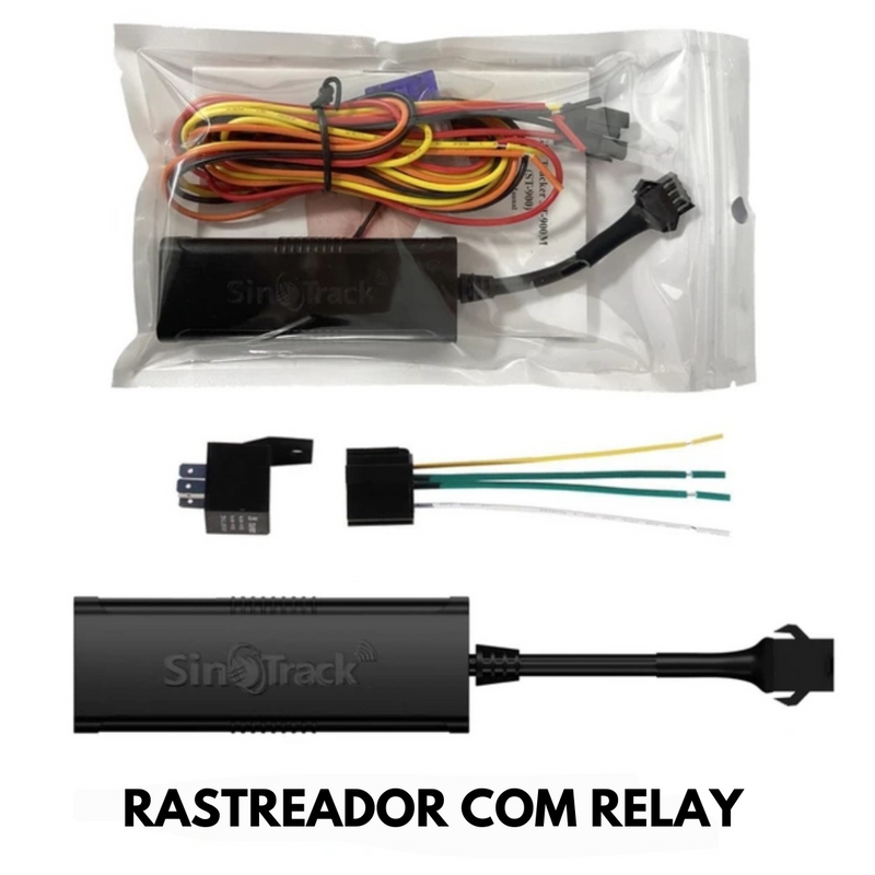 Mini Rastreador GPS Automotivo (c/ App Gratuito)