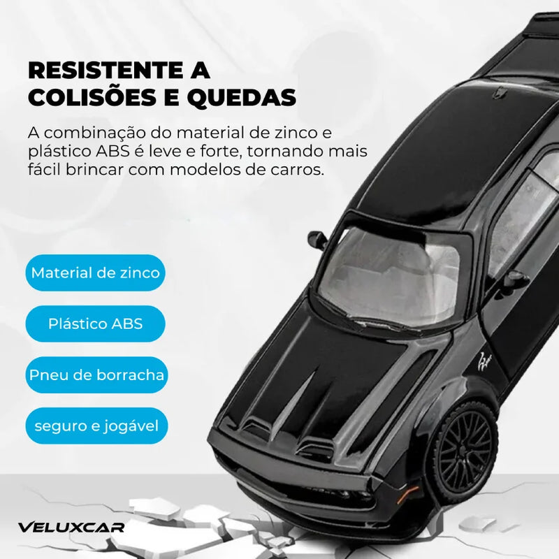 Miniatura do Dodge RAM 1000 TRX - VeluxMini™