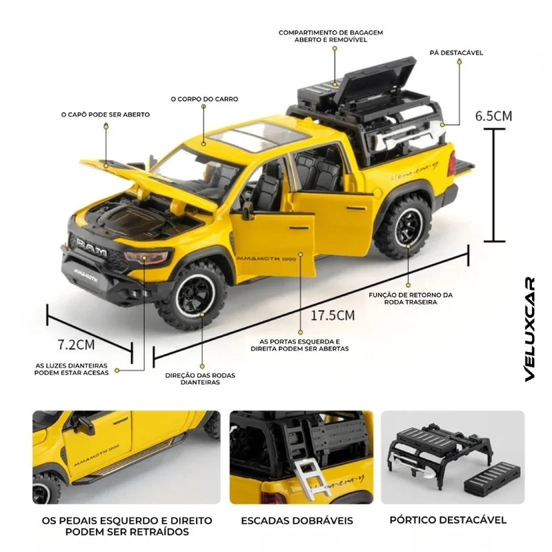 Miniatura do Dodge RAM 1000 TRX - VeluxMini™