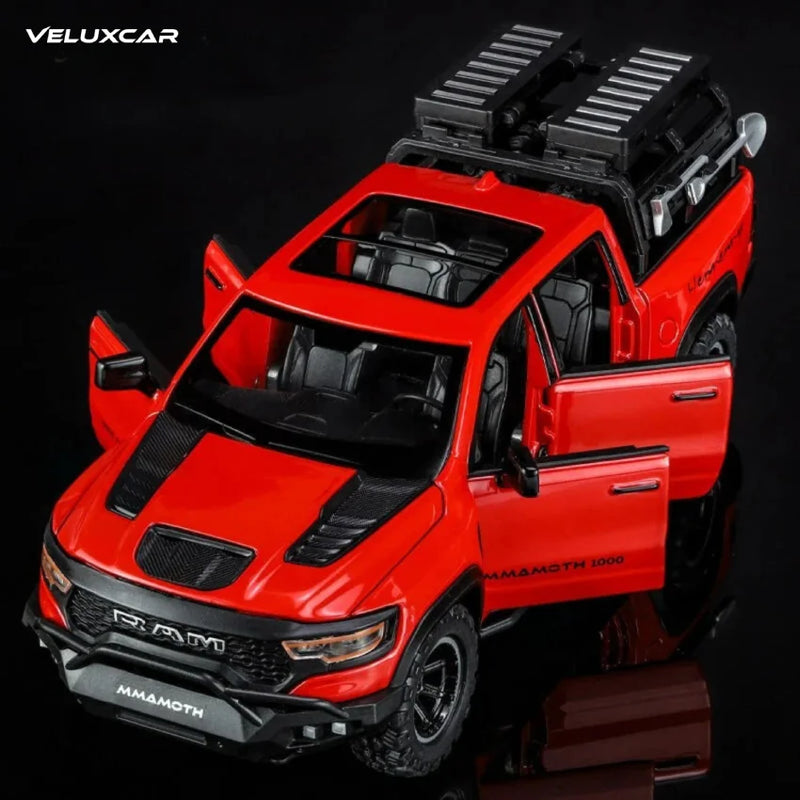 Miniatura do Dodge RAM 1000 TRX - VeluxMini™