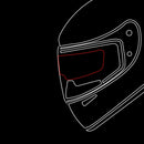 Película de Capacete a Prova de Chuva e Névoa (KIT c/ 2 peças)