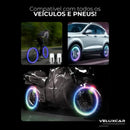 [COMPRE 2 LEVE 4] Tampa de LED para Bico de Pneus - VeluxLed™ - Velux Car
