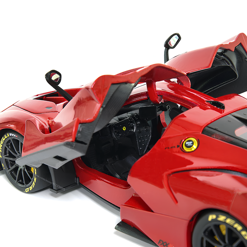 Miniatura Ferrari FXX-K EVO em Metal - 1:18