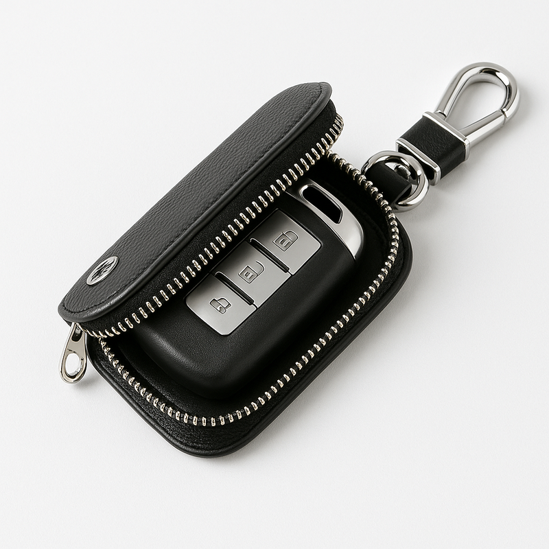 Capa de Chave Automotiva Artesenal em Couro