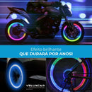 [COMPRE 2 LEVE 4] Tampa de LED para Bico de Pneus - VeluxLed™ - Velux Car