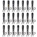 Chaveiro de Couro Preto - Estilo Emblema