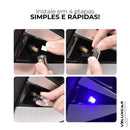 [COMPRE 2 LEVE 4] Tampa de LED para Bico de Pneus - VeluxLed™ - Velux Car