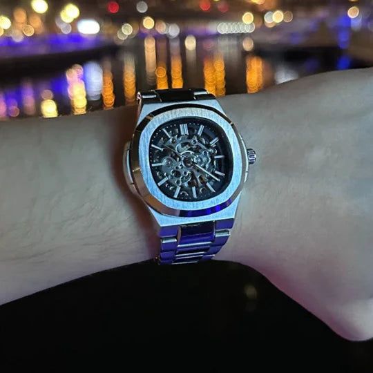 Relógio Automático Nautilis Premium