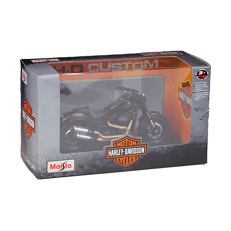 Miniatura Harley-Davidson Fat Bob 114 2022 1:18