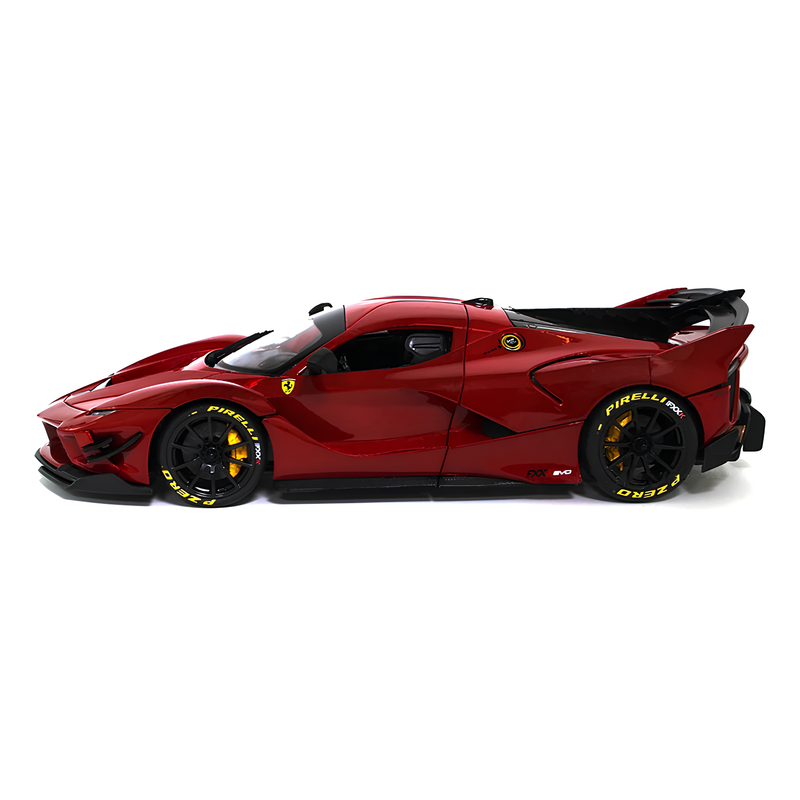 Miniatura Ferrari FXX-K EVO em Metal - 1:18