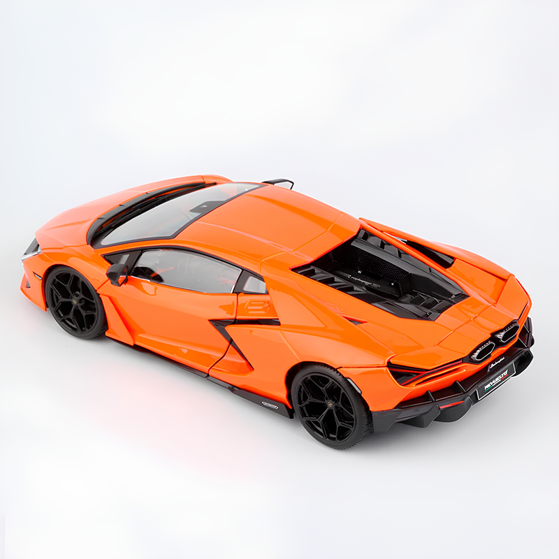 Miniatura Lamborghini Revuelto em Metal - 1:18