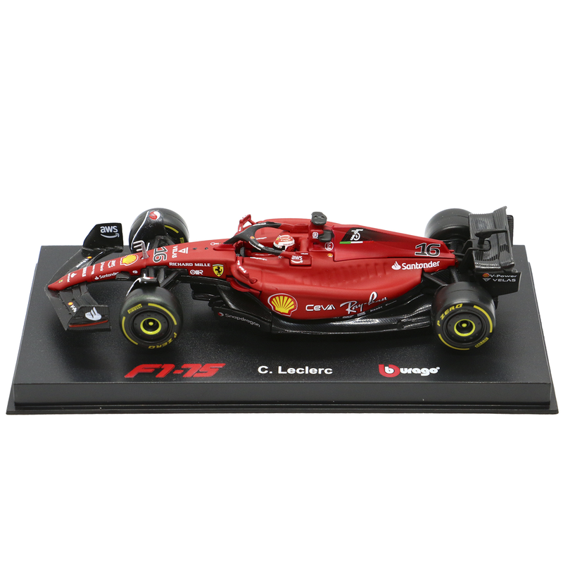 F1 Miniatura Ferrari F1-75 (2022) -