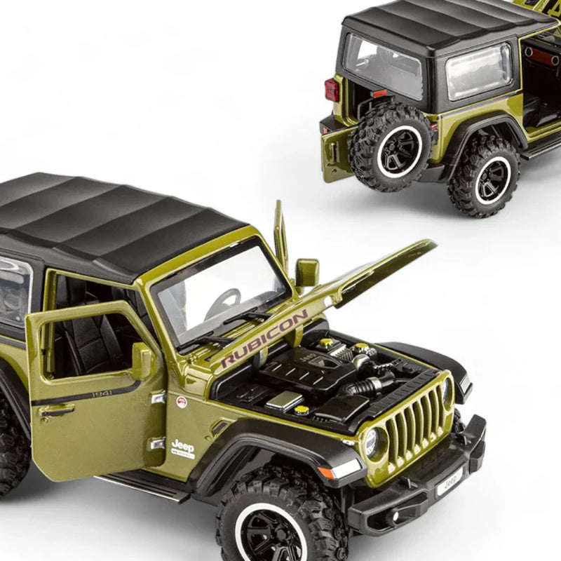 Jeep Wrangler - Escala 1:32