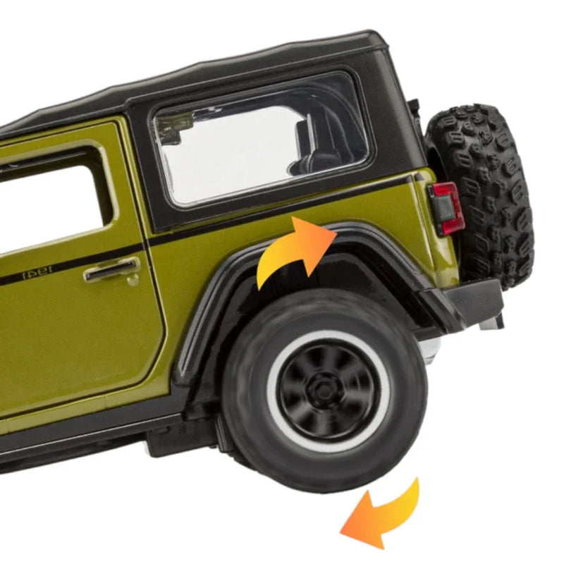 Jeep Wrangler - Escala 1:32