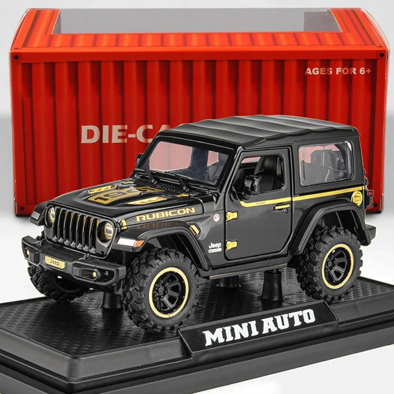 Jeep Wrangler - Escala 1:32