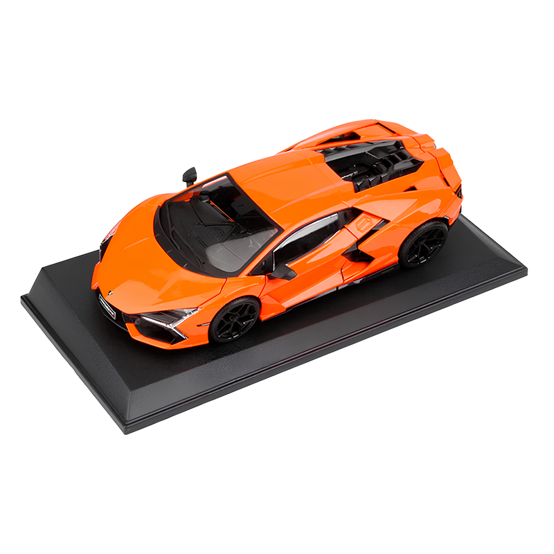 Miniatura Lamborghini Revuelto em Metal - 1:18