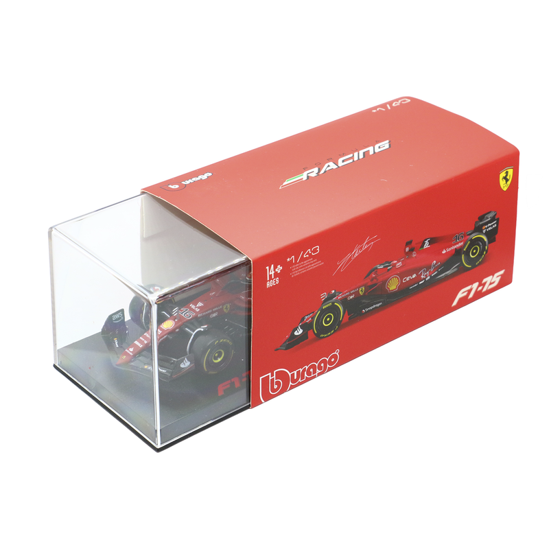 F1 Miniatura Ferrari F1-75 (2022) -