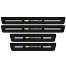 Protetor de Soleira Automotiva Adesiva (Carbono) Universal - VeluxStep™ [COMPRE 2 LEVE 4]