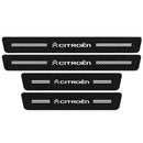 Protetor de Soleira Automotiva Adesiva (Carbono) Universal - VeluxStep™ [COMPRE 2 LEVE 4]