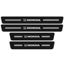Protetor de Soleira Automotiva Adesiva (Carbono) Universal - VeluxStep™ [COMPRE 2 LEVE 4]