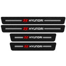 Protetor de Soleira Automotiva Adesiva (Carbono) Universal - VeluxStep™ [COMPRE 2 LEVE 4]