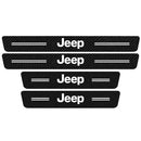 Protetor de Soleira Automotiva Adesiva (Carbono) Universal - VeluxStep™ [COMPRE 2 LEVE 4]