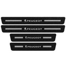 Protetor de Soleira Automotiva Adesiva (Carbono) Universal - VeluxStep™ [COMPRE 2 LEVE 4]