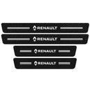 Protetor de Soleira Automotiva Adesiva (Carbono) Universal - VeluxStep™ [COMPRE 2 LEVE 4]