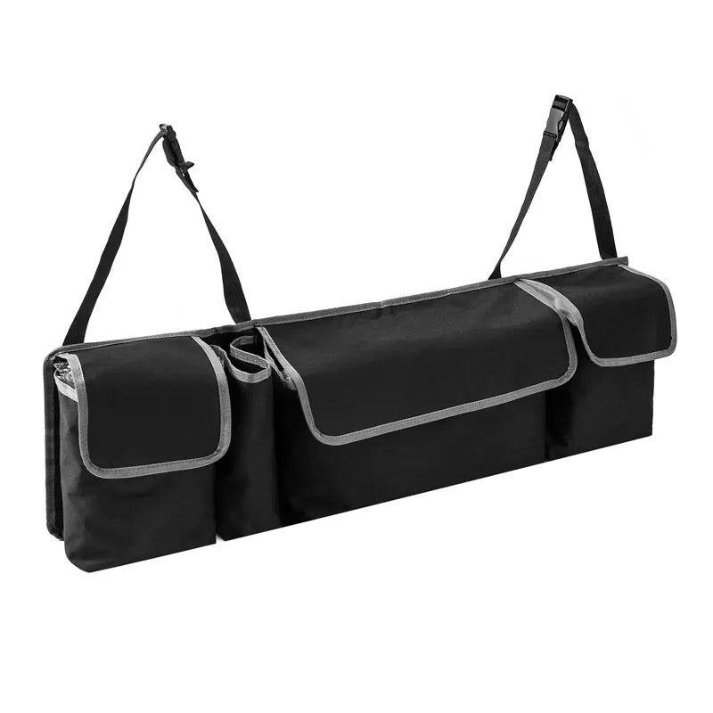 Bolsa Organizadora Multifuncional para Porta Malas Automotivo - VeluxKeeper™