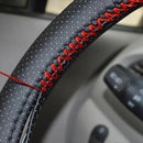 Capa de Volante Costurada em Couro - VeluxWrap™