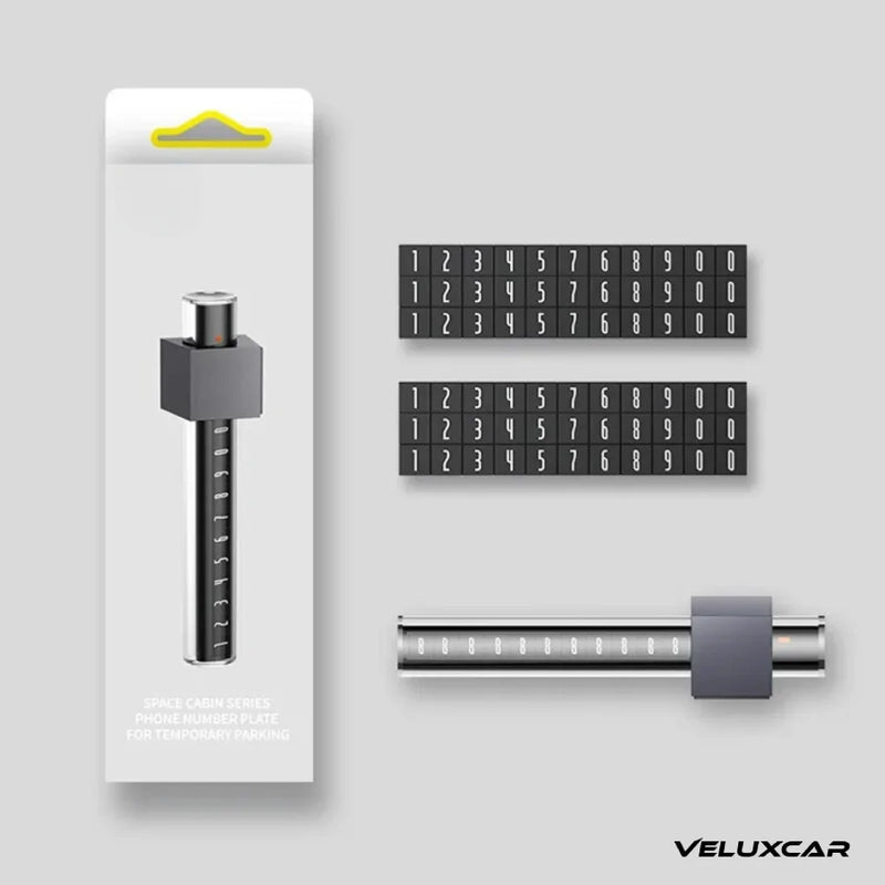 Cartão de Estacionamento Temporário - Velux ParkTag™