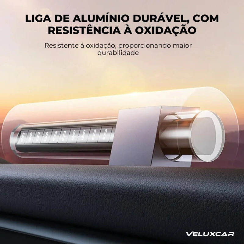 Cartão de Estacionamento Temporário - Velux ParkTag™