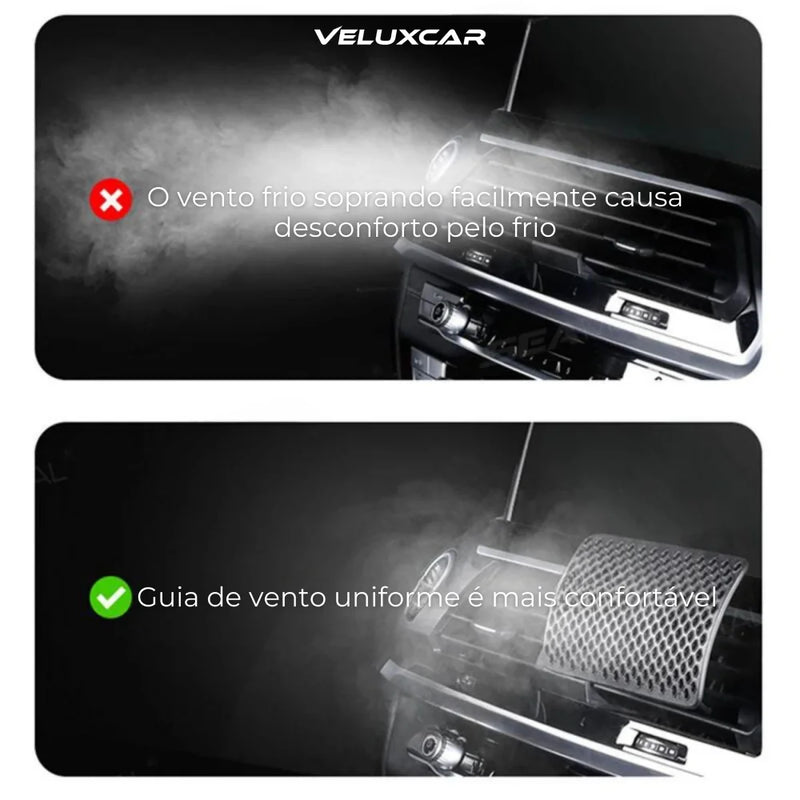 Guia de Ventilação para Carro - VeluxGuide™