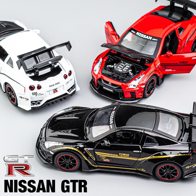 Miniatura Nissan GTR R351:32