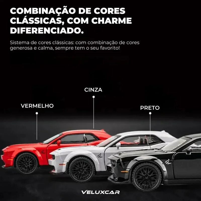 Miniatura do Dodge Challenger - VeluxMini™