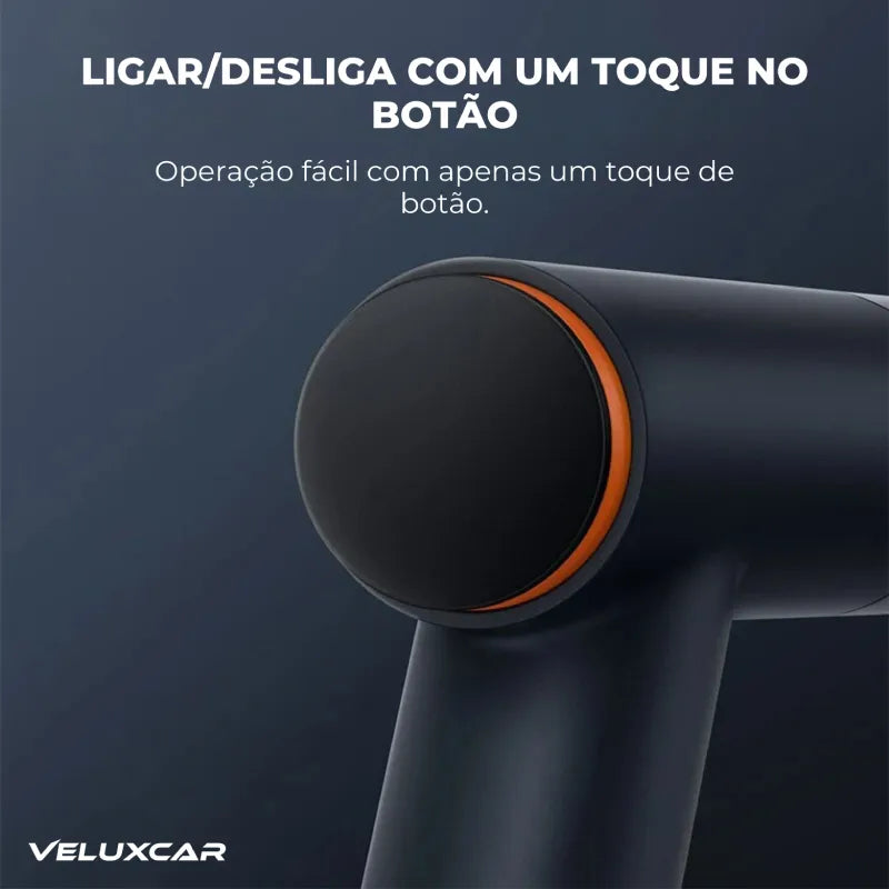 Pistola de Água Portátil de Alta Pressão para Carro - AquaVelux™