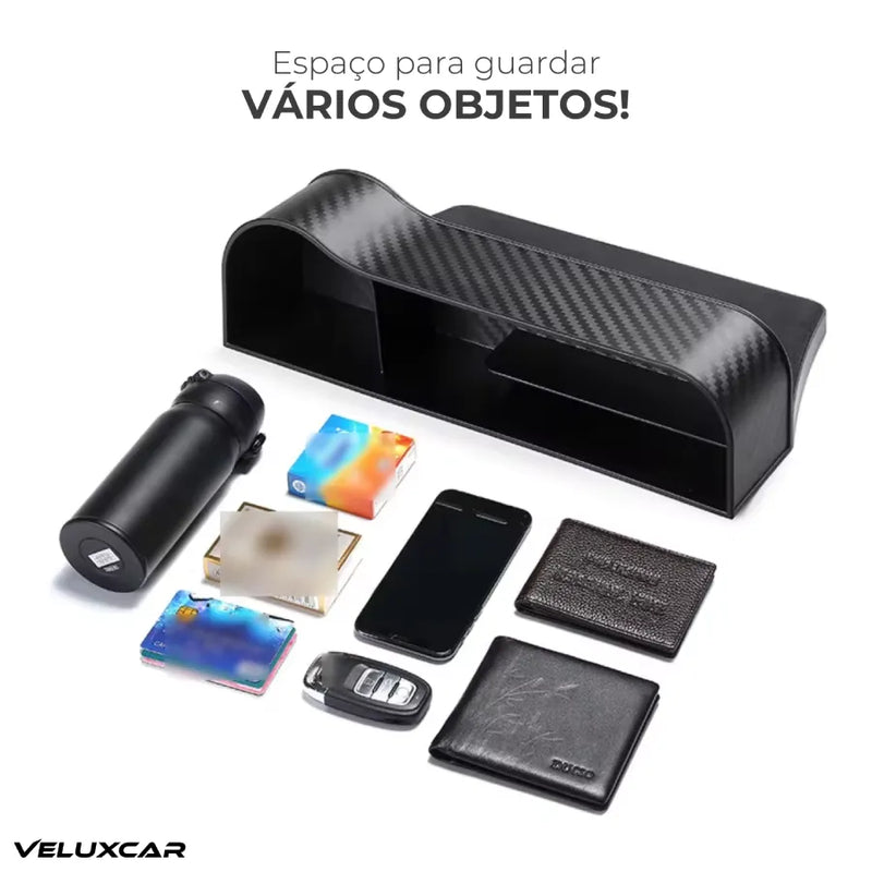 Porta Objetos VeluxOrganizer™ + Organizador de Espaço