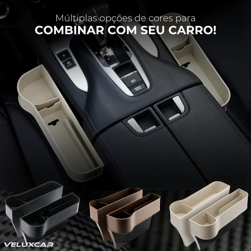 Porta Objetos VeluxOrganizer™ + Organizador de Espaço
