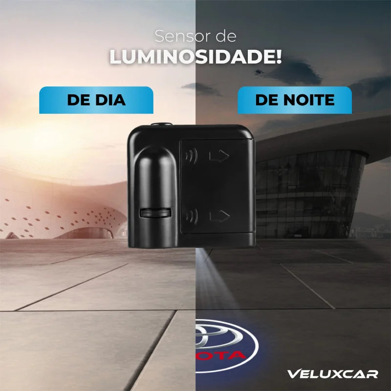 Projetor de Porta Personalizado com Sensor Automático - VeluxSmart™ [COMPRE 1 LEVE 2]