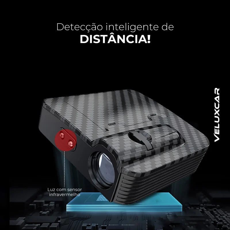 Projetor de Porta Personalizado com Sensor Automático - VeluxSmart™ [COMPRE 1 LEVE 2]