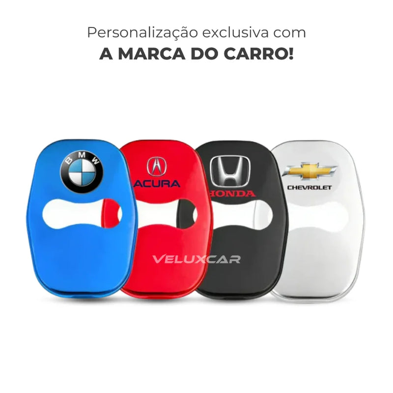 Protetor Personalizado para Trava de Porta - VeluxDoor™ [COMPRE 2 LEVE 4]