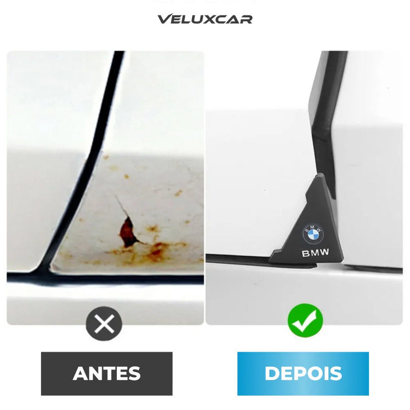 Protetor de Canto de Porta Automotiva - VeluxSafe™