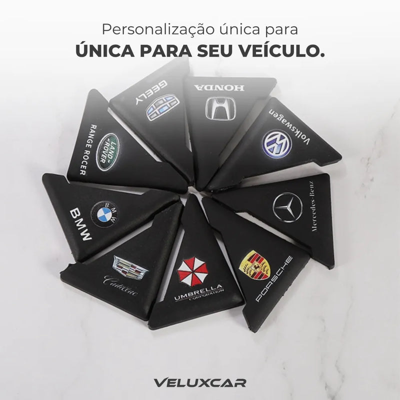 Protetor de Canto de Porta Automotiva - VeluxSafe™