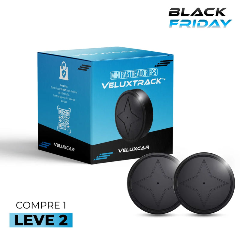 Mini Rastreador GPS - VeluxTrack™ [COMPRE 1 LEVE 2]