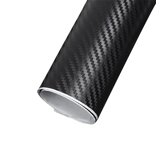 Rolo Adesivo de Fibra de Carbono 3D Anti bolha - Velux CarbonShield™