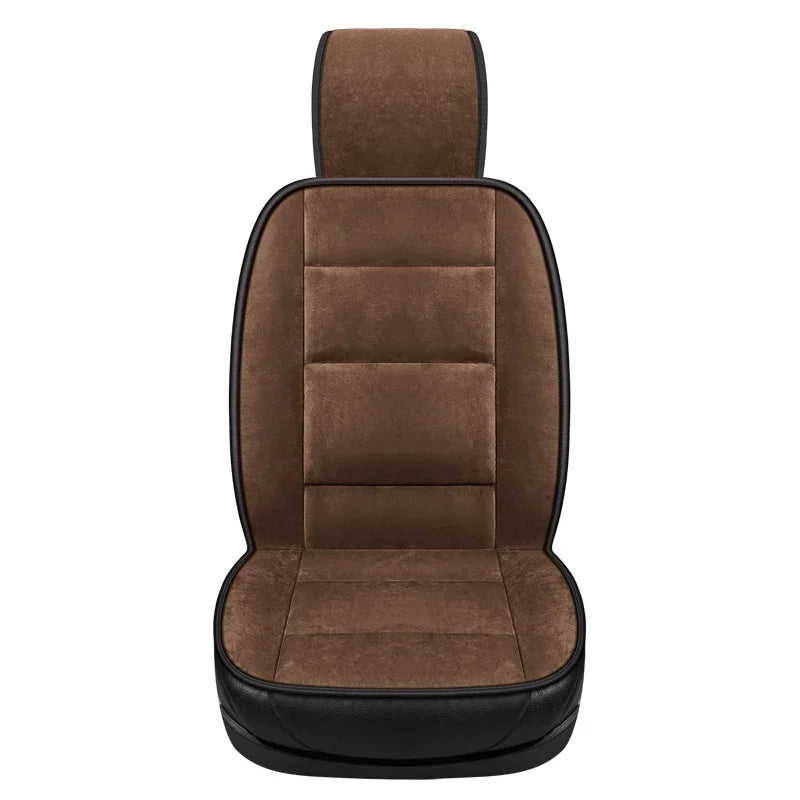 Capa de Almofada Plush para Carro - Conforto Térmico
