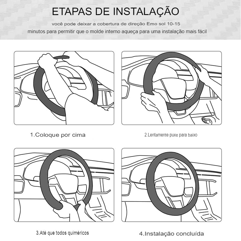 Capa de Volante Universal