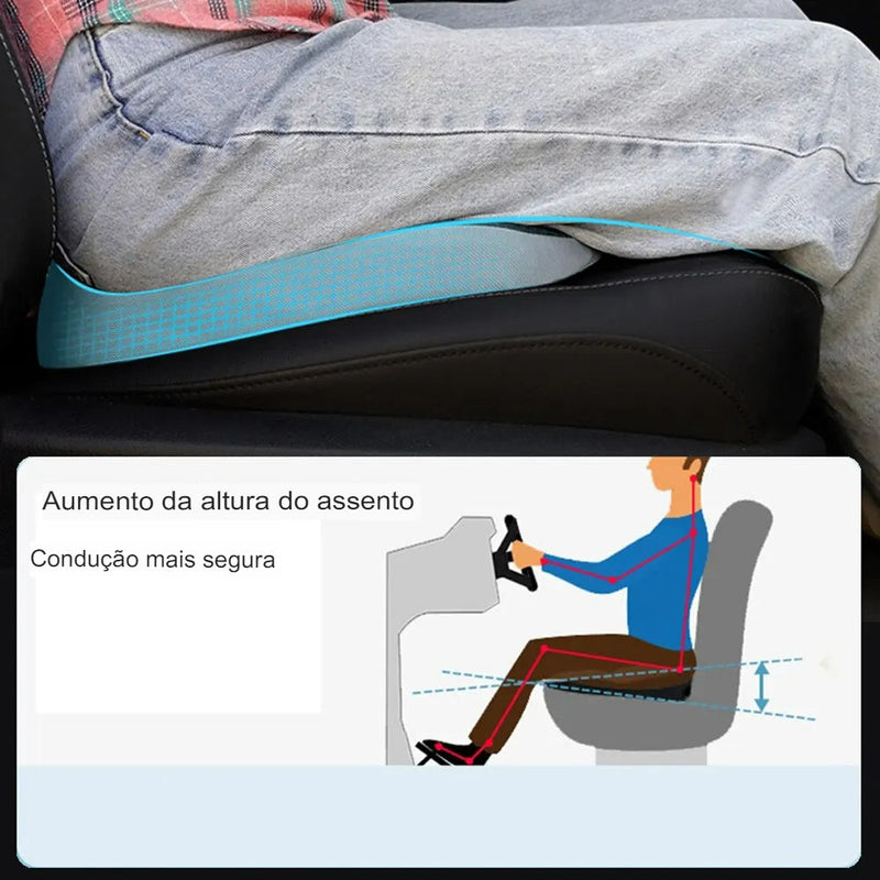 Assento Ergonômico para Cadeira e Banco de Carro