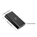 Adaptador Wireless CarPlay para iPhone