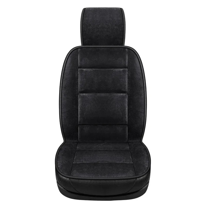 Capa de Almofada Plush para Carro - Conforto Térmico